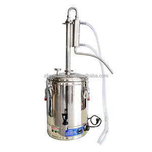 Destilador de Alcohol Doméstico de Acero Inoxidable, Máquina de Destilación de Vino y Agua, Destilador de Whisky Moonshine de Doble Torre, Destilador de Alcohol Personalizado - Product Image 6