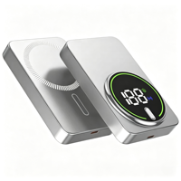 NOUVEAU CCC KC Batterie semi-solide de 10000 mAh, charge rapide, charge sans fil mobile, batterie externe magnétique portable pour téléphone