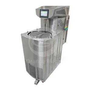 Máquina de templado de regulación de fusión de chocolate usada comercial con máquina de templado de temperatura de chocolate vibratoria/automática