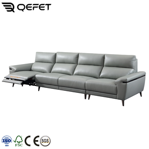 Sofá Reclinable Eléctrico Moderno y Minimalista para Sala de Estar con Puerto USB para Descanso Familiar - Product Image 3