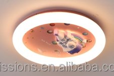 2023 moderne dessin animé créatif licorne cheval de Troie chambre d'enfants chambre enfants lustres et lampes - Product Image 6