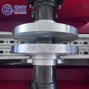 เครื่องขึ้นรูปและจัดเก็บชั้นวางของแบบตั้งตรง HAUAN พร้อมมอเตอร์เกียร์ PLC และลูกปืน 380V ใช้งานง่าย - Product Image 4