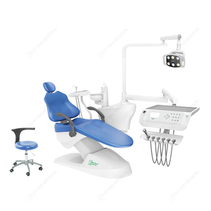 <strong>Dental</strong> <strong>Chairs</strong> <strong>Units</strong> Equipment PU Leather <strong>Medical</strong> <strong>Dental</strong> <strong>Chair</strong> Leather <strong>Unit</strong> for Clinic <strong>Chair</strong> - Product Image 1