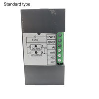 Medidor de Panel Digital con Pantalla LED de 4 Dígitos, Entrada de Señal Analógica de 8-25V, Indicador, Relé, Puerto RS485 Modbus, Transmisor de Presión