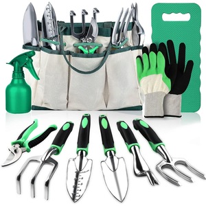 Étui <span class=keywords><strong>de</strong></span> transport <span class=keywords><strong>de</strong></span> luxe pour <span class=keywords><strong>outils</strong></span> <span class=keywords><strong>de</strong></span> jardin avec cisaille transplanteur en acier à haute teneur en carbone et kit d'<span class=keywords><strong>entretien</strong></span> <span class=keywords><strong>de</strong></span> 10 <span class=keywords><strong>outils</strong></span> <span class=keywords><strong>de</strong></span> jardin - Product Image 2