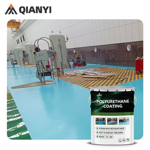 Chống trượt không thấm nước <span class=keywords><strong>Polyurethane</strong></span> kết thúc tầng lớp phủ cho văn phòng nhà máy - Product Image 5