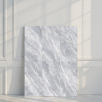 Dalles de porcelaine de la série Designer multicolores de luxe 750x1500mm Dalles de marbre anti-UV pour salle de bain Villa pour supermarché