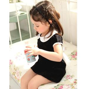 Ropa Infantil al por Mayor, Vestido de Encaje de Manga Corta para Niñas, de un Fabricante Chino - Product Image 4