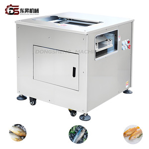 Thép không gỉ bền máy móc buồng kép với cắt nhanh cho các nhà máy chế biến cá máy cắt chéo buồng kép - Product Image 4