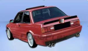 Juego de 4 Piezas de Estilo Envolvente Grande para BMW E30 2 Puertas CSL, Años 84-91 - Product Image 2