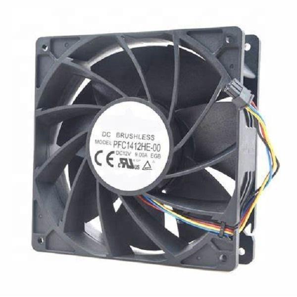 PFC1412HE-00 140x140x38 Mm High Speed Cooling Fan 12V 9A 8000rpm for Computer and Server