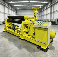Machine à rouler les tôles en acier inoxydable à 3 rouleaux, robuste et durable