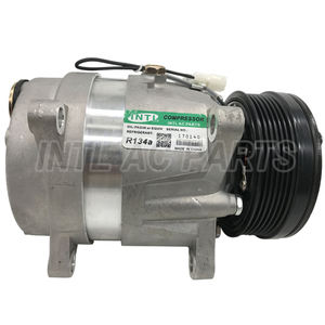 Compresseur de climatisation automobile pour Citroën C5 Xantia <span class=keywords><strong>Peugeot</strong></span> 206 406 1135253 1135290 - Product Image 2