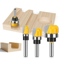Fresa de ranurado profundo TGS de carburo con recubrimiento de AlTiN, fresa de ranurado de punta, fresa para ranuras en caja de madera, compatible con fresado para carpintería