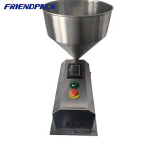 Pompe à lobes à rotor semi-automatique pour le remplissage d'huile d'olive au beurre d'arachide et de miel Machine de remplissage polyvalente pour la confiture de bouteilles de crème pour le visage