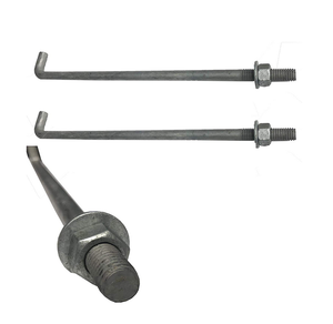 เซินเจิ้น LEITE ผู้ผลิต OEM ODM ที่กำหนดเองทำสลักเกลียวงอ-จุ่มร้อนชุบสังกะสี - Product Image 2