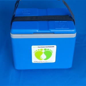 Portable Custom Modern Thermal Insulated <b>Cooler</b> <b>Box</b> 0.9L with Reusable PP & PE <b>Ice</b> Pack Hospital Use Vaccine Carrier - Product Image 2