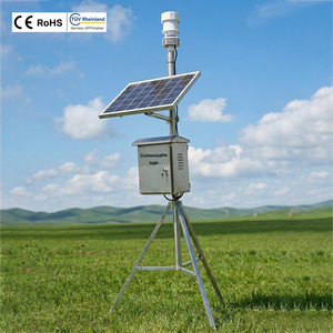 Station météo intelligente WiFi 4G pour l'agriculture ET0, système de surveillance météorologique professionnel sans fil pour l'agriculture HD-WSM-A11-04 W - Product Image 4