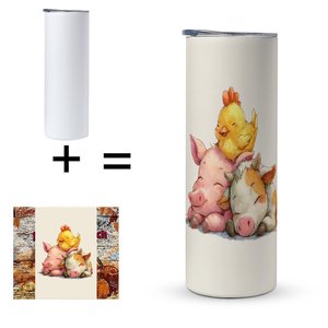 Stainless Steel Tumbler 20oz Vacuum Insulated Custom Design Drinkware For <b>Coffee</b> Tea - Product Image 5