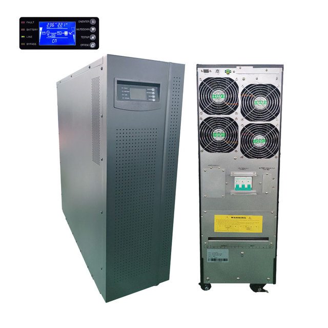 PVT3330KS 30KVA/24KW 3Phase High Frequency True Double-conversion Online UPS Pure Sine Wave Output 380Vac