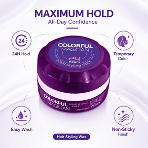 Cera para el Cabello de Fijación Fuerte, No Grasosa, Fácil de Peinar, Producto para el Cabello para Todo Tipo de Cabello, Marca Privada - Product Image 3