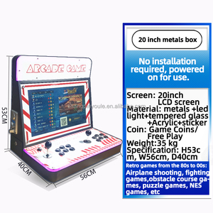 Máquina Arcade Retro Grande <span class=keywords><strong>de</strong></span> <span class=keywords><strong>los</strong></span> <span class=keywords><strong>90</strong></span>, <span class=keywords><strong>Juegos</strong></span> <span class=keywords><strong>de</strong></span> Arcade Nostálgicos que Funcionan con Monedas, Consolas <span class=keywords><strong>de</strong></span> <span class=keywords><strong>Juegos</strong></span> <span class=keywords><strong>de</strong></span> Lucha para Centros <span class=keywords><strong>de</strong></span> Juego - Product Image 5