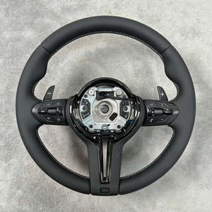 Volante de Cuero para BMW M3 M4 M5 F23 F20 F22 F48 F25 F26 F30 F32 F80 F35 F34 F36 F82 F10 F12 F15 F16 F18 E87 E90 E71 <span class=keywords><strong>F91</strong></span> - Product Image 4