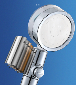 Soffione Doccia Moderno Girevole a 360 Gradi <span class=keywords><strong>con</strong></span> Filtro Turbo Fan e Tecnologia Ionica in Plastica ABS per Bagno - Product Image 6