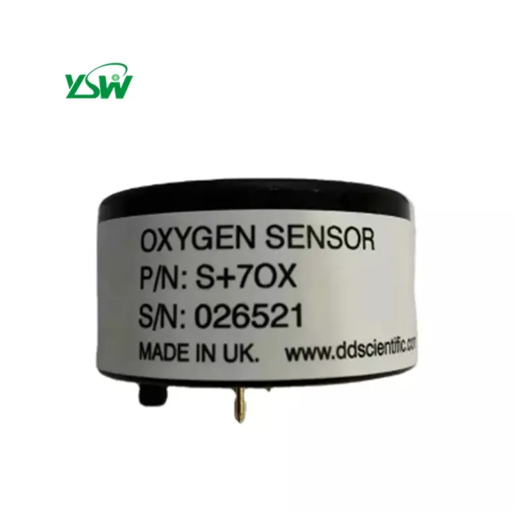Sensor de oxígeno S + 7OX 70X UK DD, dispositivo de medición de oxígeno con célula O2 científica, Compatible con O2-A2 4OXV