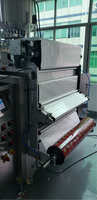 Machine d'emballage multi-voies VFFS pour poudre de café en stick, machine de fabrication de sachets multi-voies pour poudre de café instantané avec scellage sur 4 côtés
