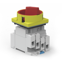 Interrupteur Isolateur CC 1200V 32A 2P 4P Interrupteur Isolateur CC