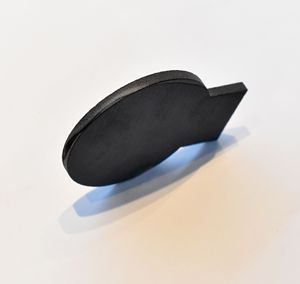 Électrode en tranches Boromond BDD pour électrocoagulation, équipement de traitement des eaux usées, plaque de diamant CVD à base de silicium, 200 L/heure, 110 W - Product Image 2