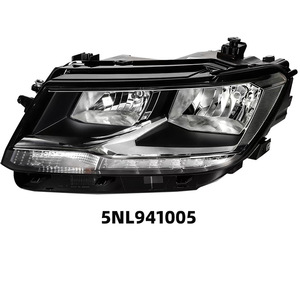Phares VW Tiguan 2018 2019 2020 2021 Spécifications américaines Source de lumière LED - Product Image 3