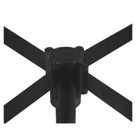 2 Pcs Poteaux de Sécurité Rétractables avec Base Métallique Robuste pour Barrière de Contrôle de la Foule et Gestion des Files d'Attente, pour une Stabilité et une Sécurité accrues