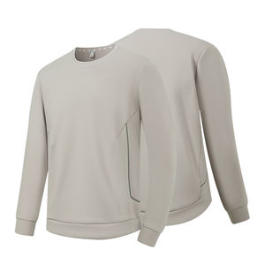 Vente en gros OEM vêtements pour hommes t-shirt en tricot gaufré thermique de haute qualité hommes sérigraphie gaufré t-shirts - Product Image 1