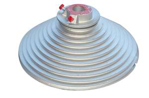 Tambour de câble en aluminium pour porte de <span class=keywords><strong>garage</strong></span> <span class=keywords><strong>Vl</strong></span> de 18 po/quincaillerie pour porte de <span class=keywords><strong>garage</strong></span> - Product Image 3