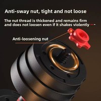 Haltères pour hommes, entraînements à domicile, poids réglables 20 kg/50 kg, ensemble combiné barre de musculation et kettlebell en béton, revêtement en caoutchouc antidérapant