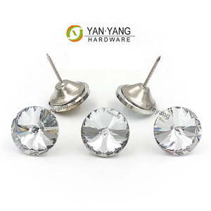 Bouton <span class=keywords><strong>de</strong></span> Tête <span class=keywords><strong>de</strong></span> <span class=keywords><strong>Lit</strong></span> et <span class=keywords><strong>de</strong></span> Canapé Yanyang en Verre et Cristal pour la Décoration - Nouveauté en Promotion - Product Image 6