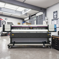 2,2 m Banner Impresora Eco Solvente Vinilo Impresión Plotter de corte I3200 Máquina Impresora de inyección de tinta