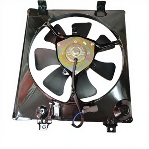 Ventilador de Refrigeración del Radiador para Sistemas Electrónicos Automotrices AC 38615-RZP-G01 para Honda <span class=keywords><strong>CRV</strong></span> 2007 2008 2009 <span class=keywords><strong>2010</strong></span> 2011 RE1 RE2 - Product Image 1