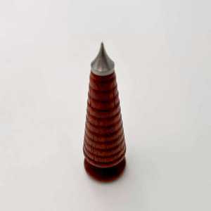 Rắn Gỗ Thân Thiện Với Môi Nghệ Thuật Dân Gian Hình Nón Kim Loại Đầu Cá Nhân Thành Phần Bức Tượng Trang Trí Quảng Đông Qinlongda - Product Image 2