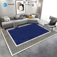 Luxus Design Fuß matte gedruckt moderne 3d große Teppiche und Wohnkultur für Wohnzimmer maschinell hergestellte Teppiche für Schlafzimmer
