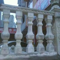 Reazone RZCL04 Molde 3D de Plástico ABS de Alta Precisión de 85 cm de Altura para Decoración de Jardín, Aplicaciones de Construcción y Uso en Exteriores