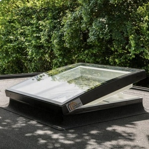 Le finestre del tetto del PVC vengono con i profili della ramè fatti di tanto di 63% materiale Tecycled - Product Image 6