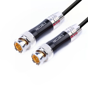 ปลั๊ก Bnc Q9 คอนเนคเตอร์อุปกรณ์เสริมสำหรับการเฝ้าระวังแบบโลหะสำหรับการตรวจสอบกล้อง - Product Image 3