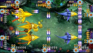 2025 New Godzilla 2 Arcade Cá Trò Chơi Bắn Súng Bảng Nhiều Người Chơi Dựa Trên Kỹ Năng Máy Câu Cá Với Có Thể Điều Chỉnh 30 50% Win Tỷ Lệ - Product Image 5
