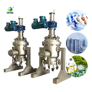 Manufacturer Supply pressure glass nutsche filter pharma