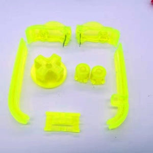 Kit de boutons de remplacement transparents pour Nintendo Game Boy Advance (GBA) - Product Image 5