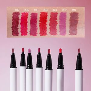 ดินสอเขียนขอบปากมิเนอรัล 7 สี ติดทนนาน กันน้ำ ไม่เลอะ ไม่ติดตัวเสื้อ  รับผลิตแบบ OEM ODM  ขั้นต่ำในการสั่งซื้อน้อย  รับผลิตแบรนด์ส่วนตัว  วีแกน  รับผลิตตามแบบ - Product Image 2