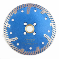 Lame de scie diamantée turbo industrielle JDK de 4,5 à 9 pouces pour granit, quartz, marbre, porcelaine, céramique, disque de coupe de 115 à 230 mm, personnalisable